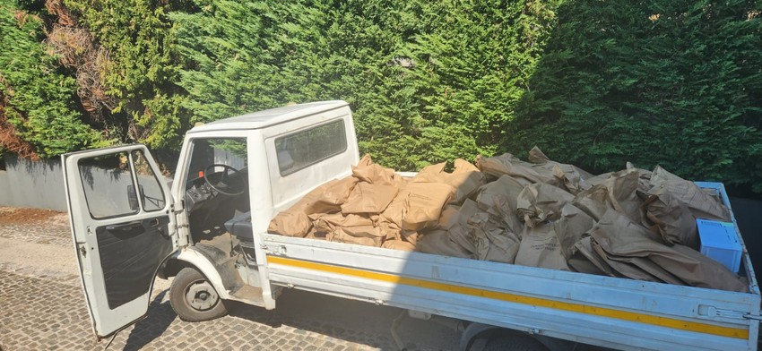 Dio oduzete opreme na Marezi