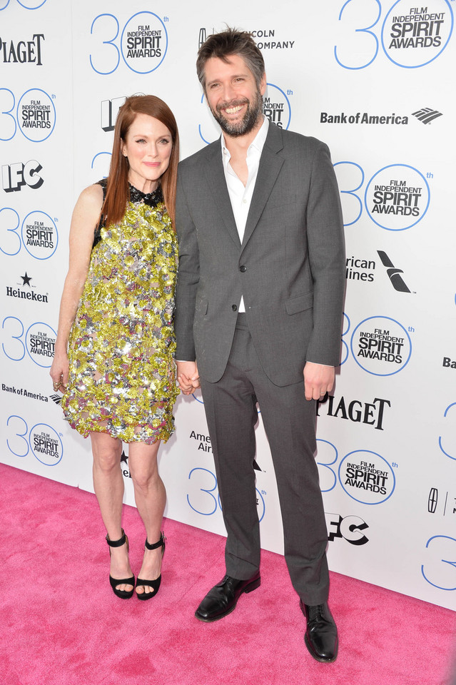 Julianne Moore i Bart Freundlich