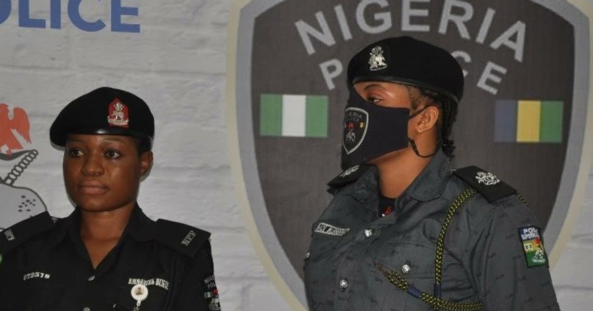 Nigeria Spy Police Id Card