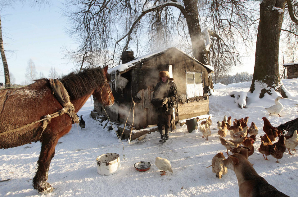 Od 20 lat żyją w zgodzie z naturą