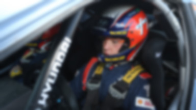Wicemistrz świata testował Hyundaia WRC na Mazurach