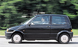 Fiat Cinquecento, Fiat Uno, Peugeot 205, Polo - Magia pojemności