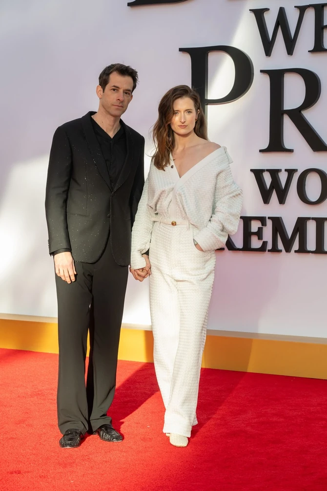 Grejm Gamer sa suprugom