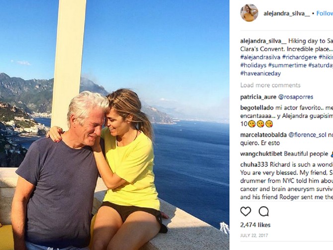 Alehandra i Ričard su u vezi od 2015. godine