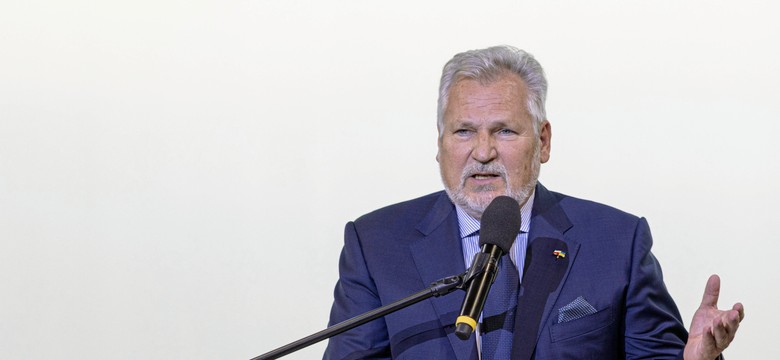 Kwaśniewski: Rosjanie coś kombinują. Ale Amerykanie mogą uderzyć...