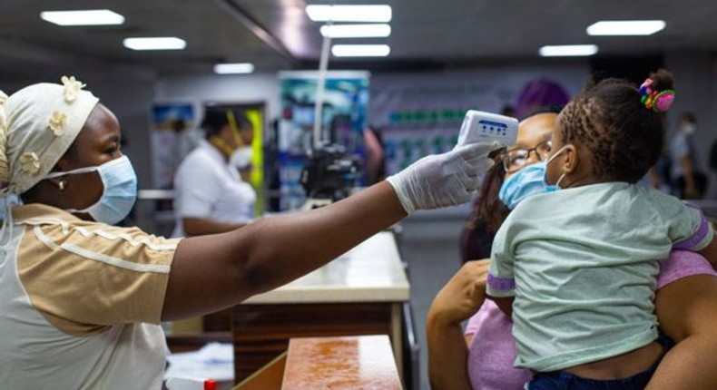 111122841 lagos airport coronavirus