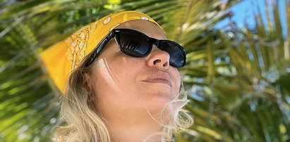 Marta Manowska wciąż na wakacjach w ciepłych krajach. Opublikowała zdjęcia z plaży. Co za figura!