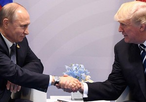 Ruski predsednik Vladimir Putin i njegov američki kolega Donald Tramp | Foto: Getty Images