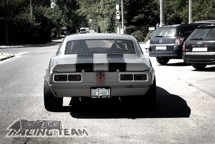 Dunlop No Limit VTG Racing Team - Chevrolet Camaro SS
