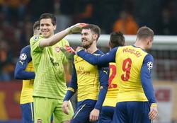 Liga Mistrzów: Powrót Błaszczykowskiego. Czyste konto Szczęsnego. WIDEO