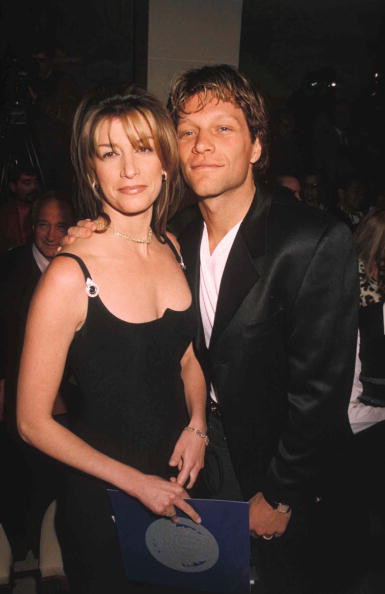 Dorothea i Jon Bon Jovi - 1996 r. / fot. Getty Images