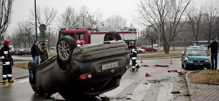 Rozbiłeś służbowe auto? Zobacz co Cię czeka...