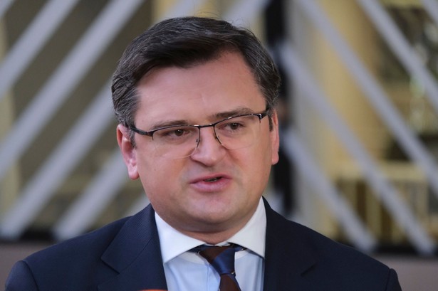 minister Dmytro Kułeba