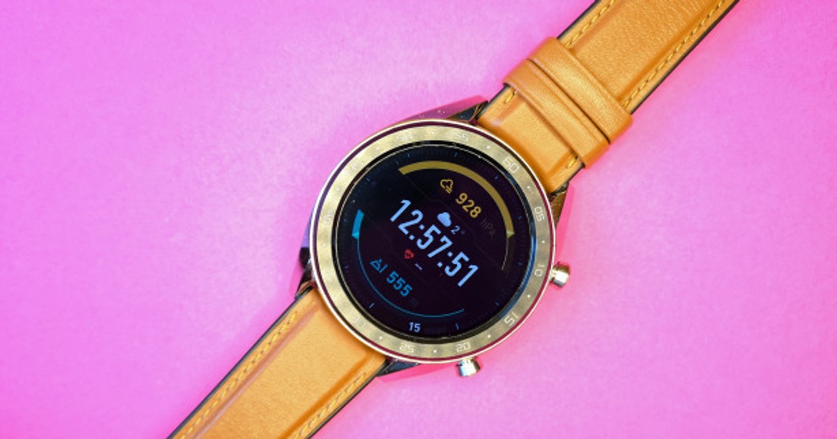 Huawei watch gt sales fascia cardio