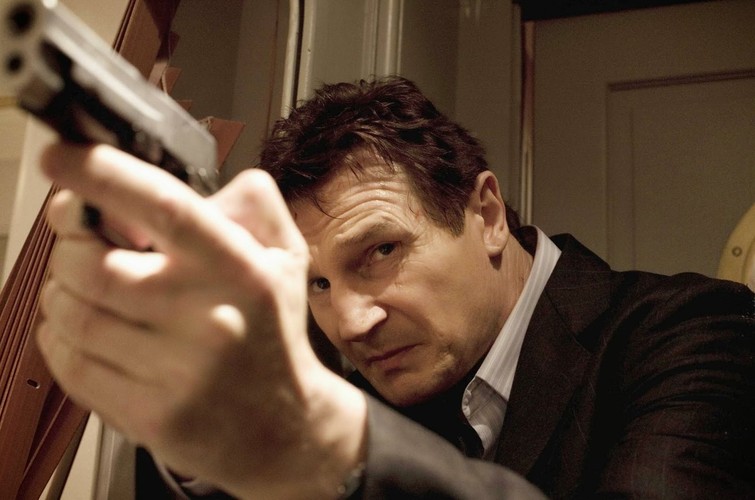 Liam Neeson w filmie 'Uprowadzona'