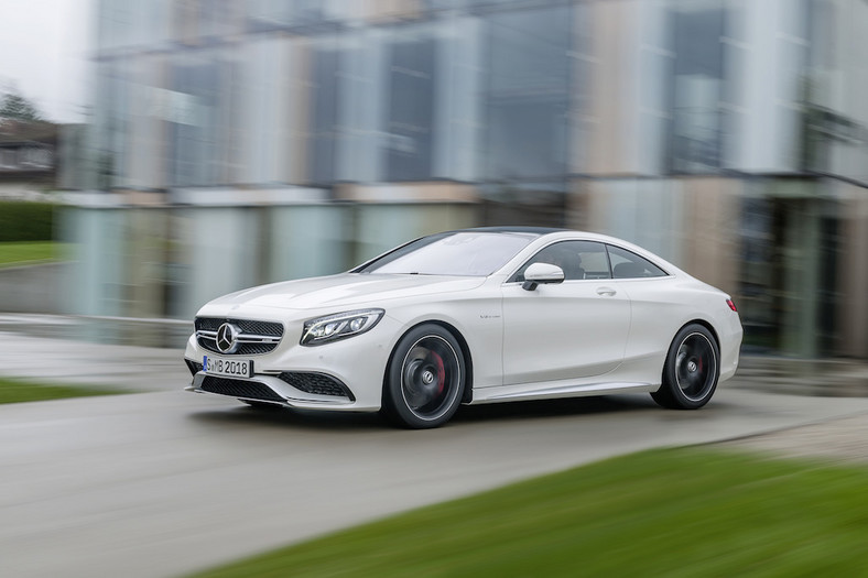 Mercedes S63 AMG Coupe