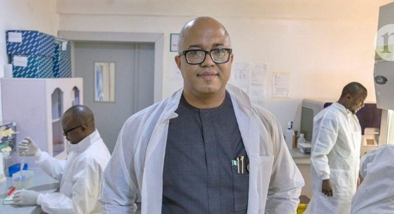 Dr Chikwe Ihekweazu, NCDC boss (LinkedIn)