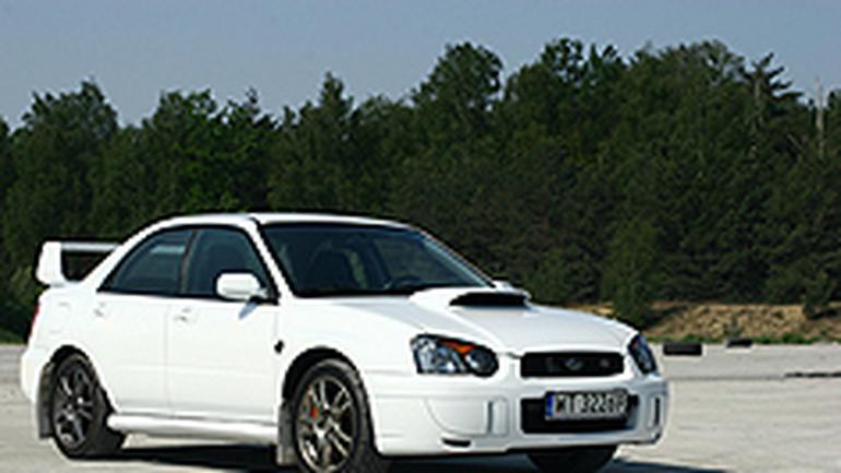Subaru Impreza WRX STi Sportowiec z charakterem Auto Świat