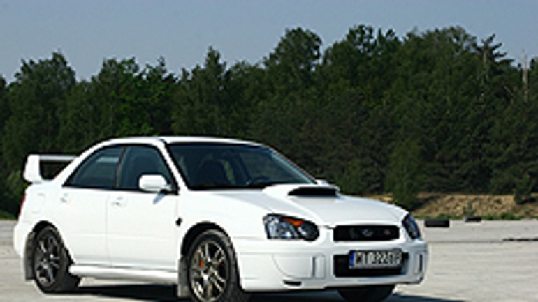 Subaru Impreza WRX STi Sportowiec z charakterem Auto Świat