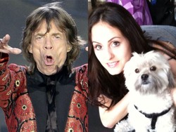 Mick Jagger szybko się pocieszył po śmierci ukochanej L'Wren Scot [ZDJĘCIA]