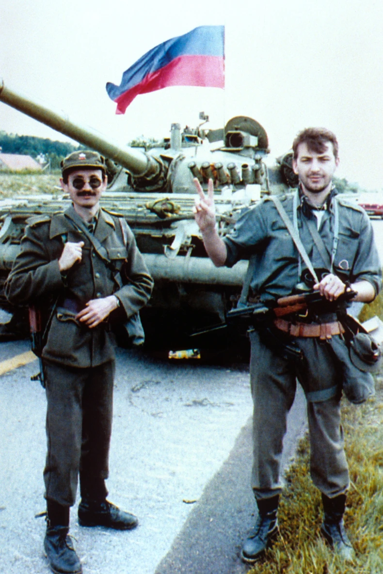 Evropska zajednica je izdejstvovala 1991. tromesečni moratorijum na separatističke aktivnosti Hrvatske i Slovenije