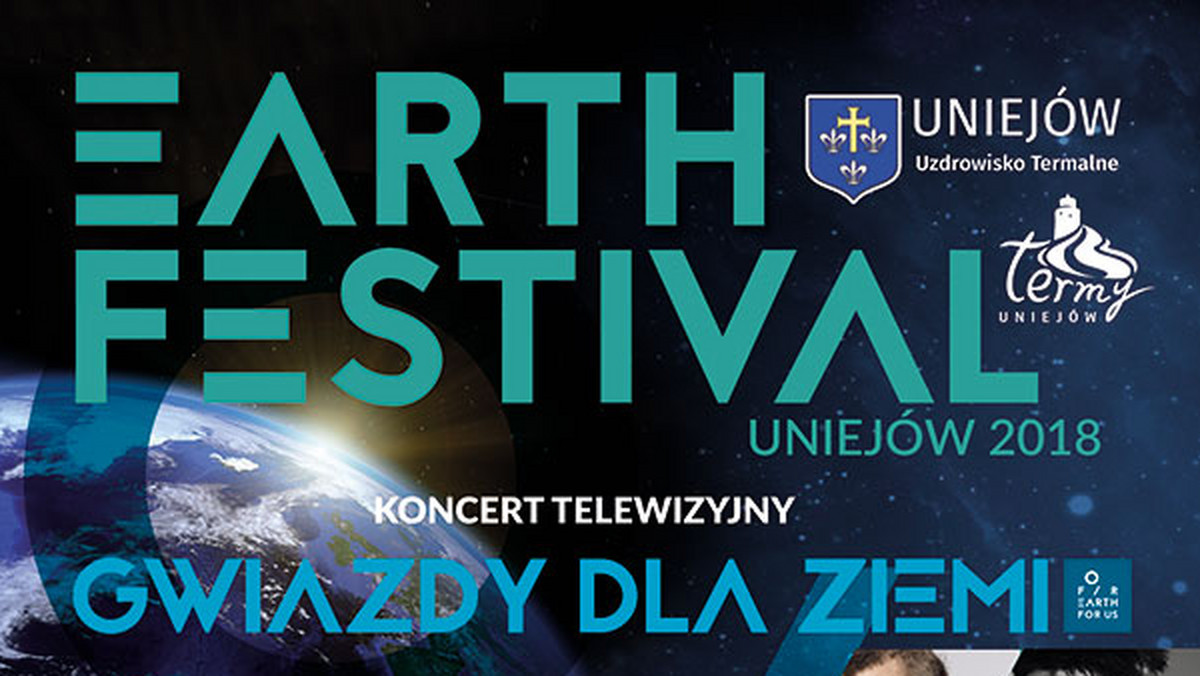 7 i 8 lipca Uniejów będzie gościł wiele znakomitych gwiazd polskiej piosenki, znanych artystów, aktorów oraz twórców, którzy przyjadą to tego uroczego uzdrowiska, by wziąć udział w wyjątkowym wydarzeniu – Earth Festival. Uniejów 2018.