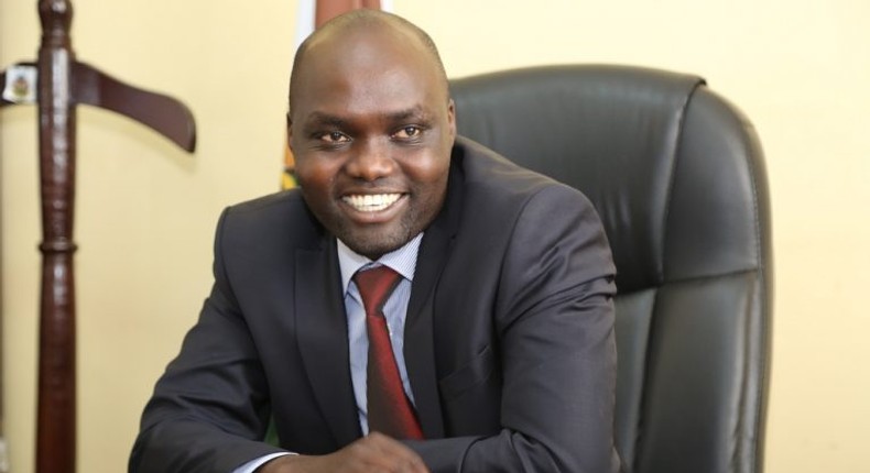 Elgeyo-marakwet Deputy Governor Wesley Kipyegon