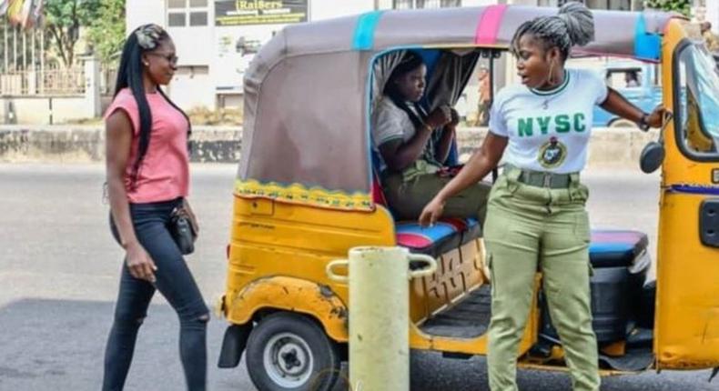 Saving for travel on a corper's allowance. [seasonglobalng]