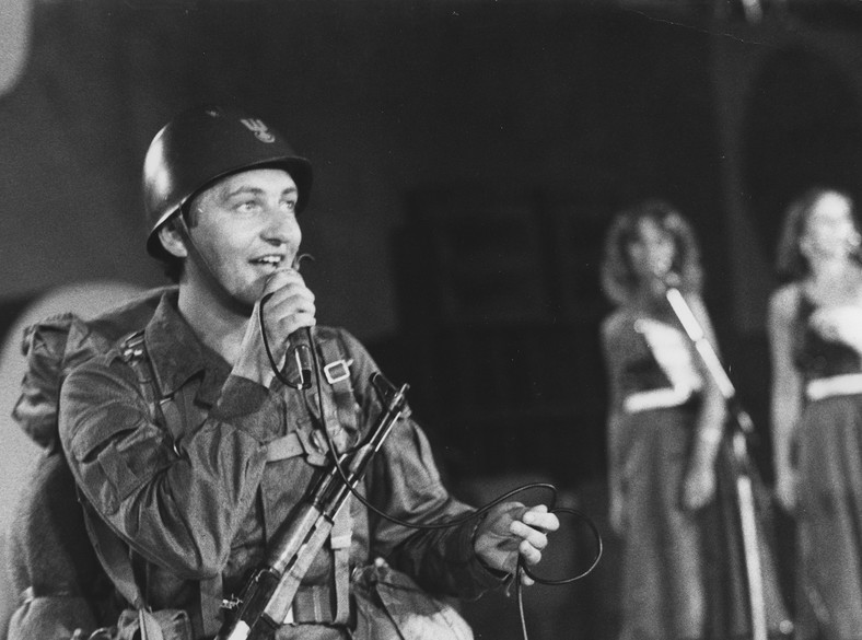 Adam Wojdak (Festiwal Piosenki Żołnierskiej w Kołobrzegu, 1982 r.)