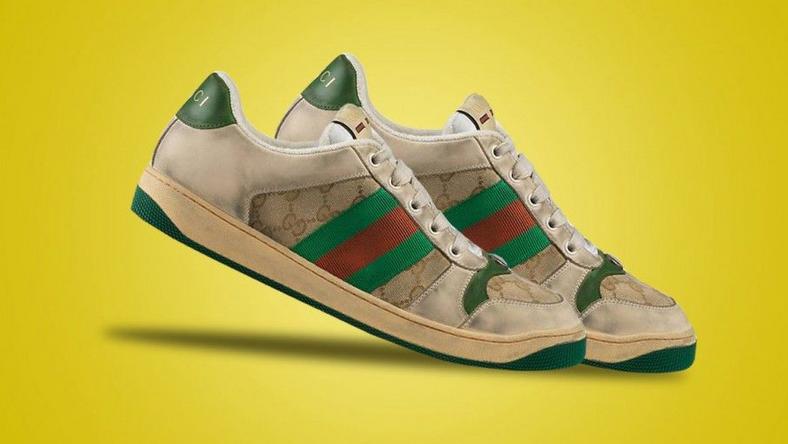 dirty sneakers gucci