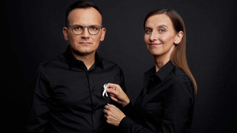 dr Marcin Anaszewicz i dr Sylwia Spurek