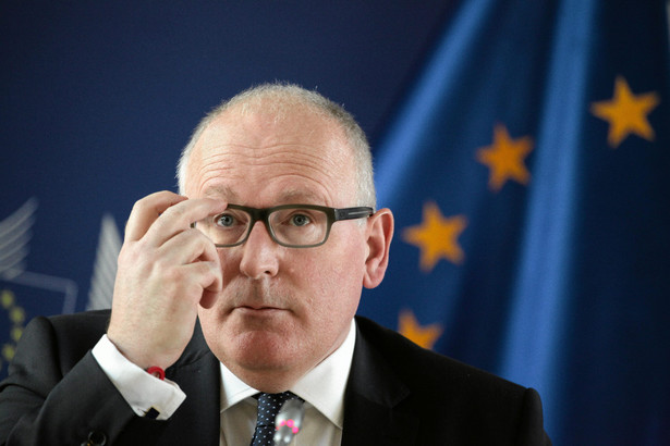 "Oto, co nazywam paradoksem Timmermansa". Europoseł Saryusz-Wolski napisał emocjonalny list do wiceszefa KE