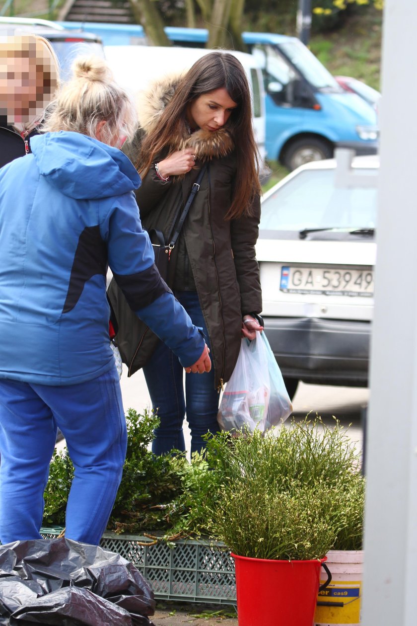 Marta Kaczyńska z baziami czaruje przed świętami