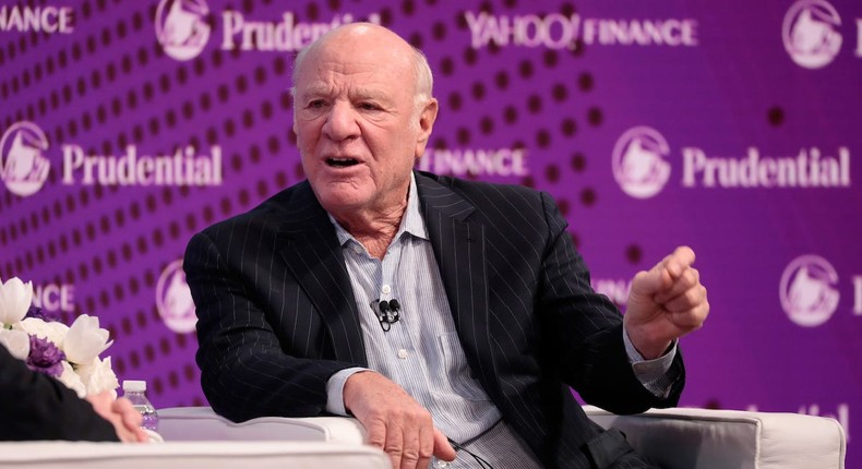 IAC Chairman Barry Diller.
