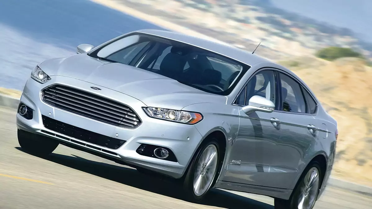 Ford Fusion Hybrid: oto zapowiedź nowego Mondeo