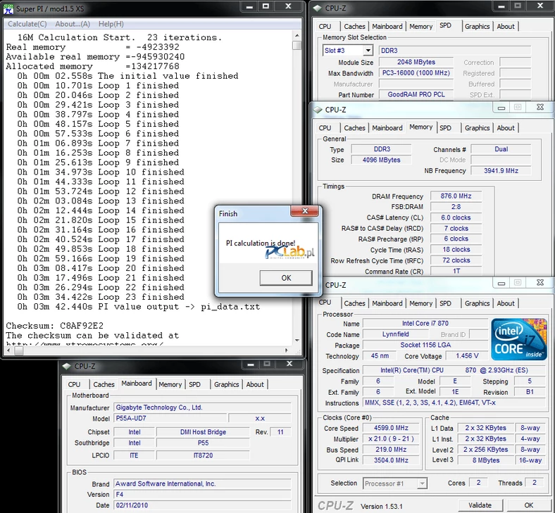 Gigabyte GA-P55A-UD7