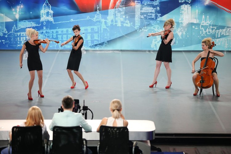 Drugi półfinał 'Mam talent!'