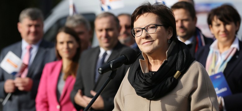 Szydło do Kopacz: To test na wiarygodność. Szefowa rządu odpowiada: Zabieg propagandowy