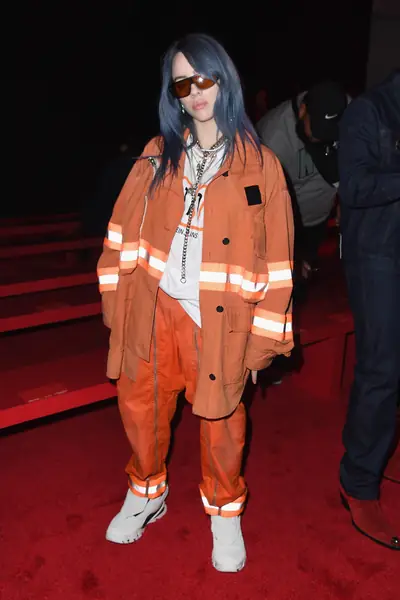 Billie Eilish, NY Fashion Week, wrzesień 2018/Fot. Getty Images