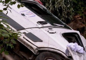 Mini bus, nesreća u Italiji