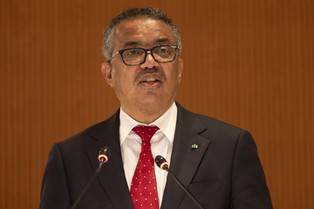 Tedros ponownie wybrany na szefa Światowej Organizacji Zdrowia