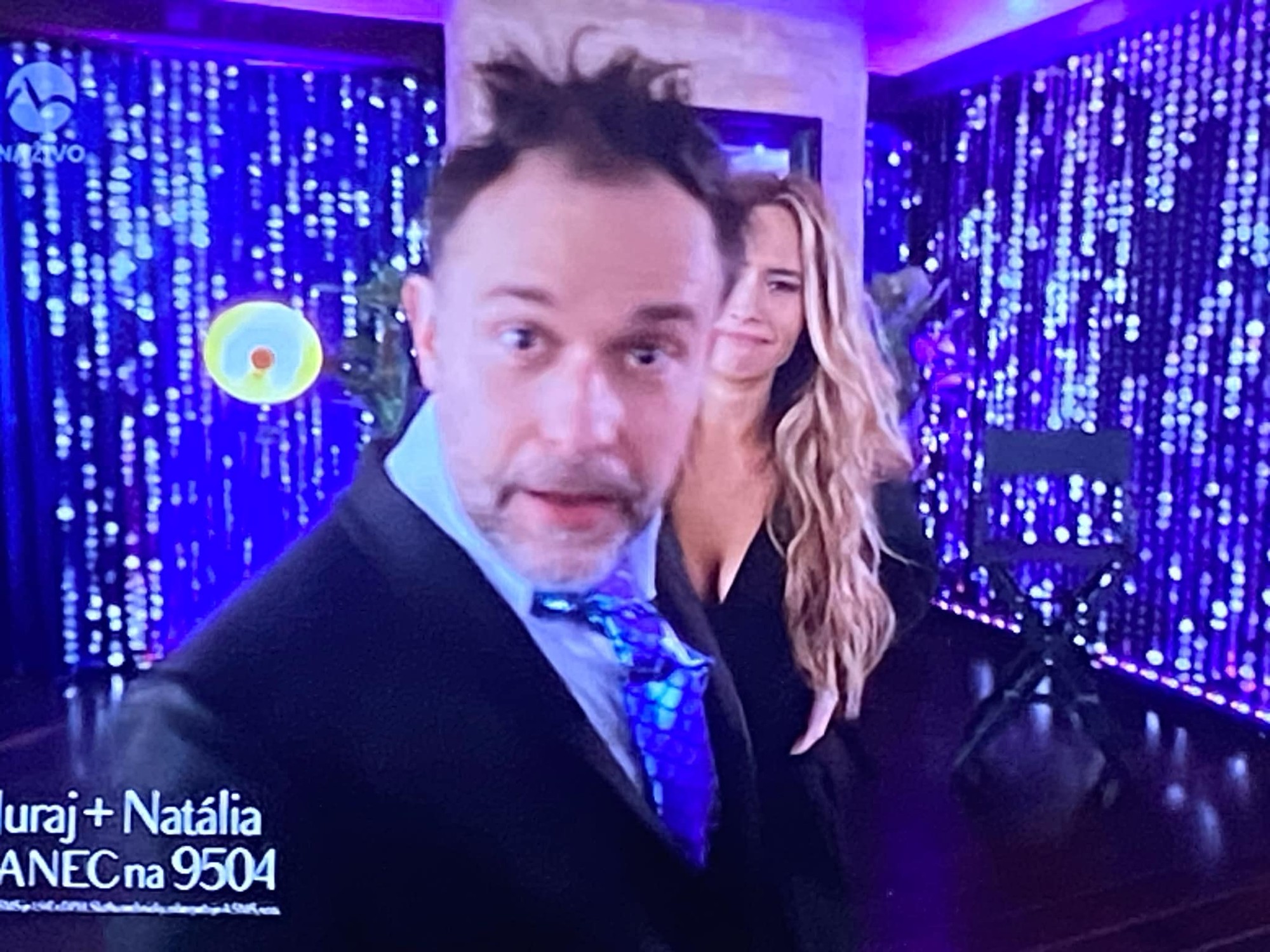 Druhé kolo Let's Dance: Kemka v dokrútke parodoval Lelkesa. 