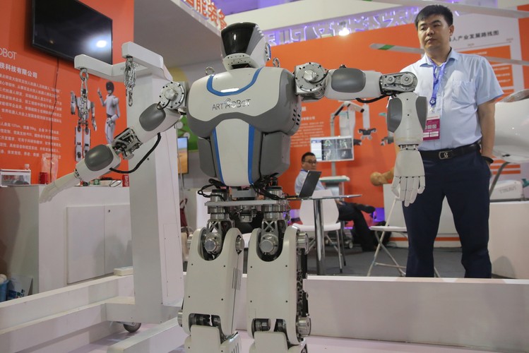 Międzynarodowa wystawa High-Tech Expo w Pekinie