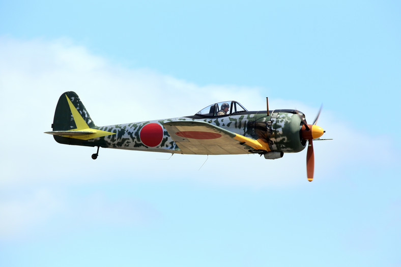 Nakajima Ki-43 Hayabusa