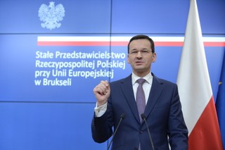 Morawiecki: Wydaje mi się, że Timmermans coraz lepiej nas rozumie