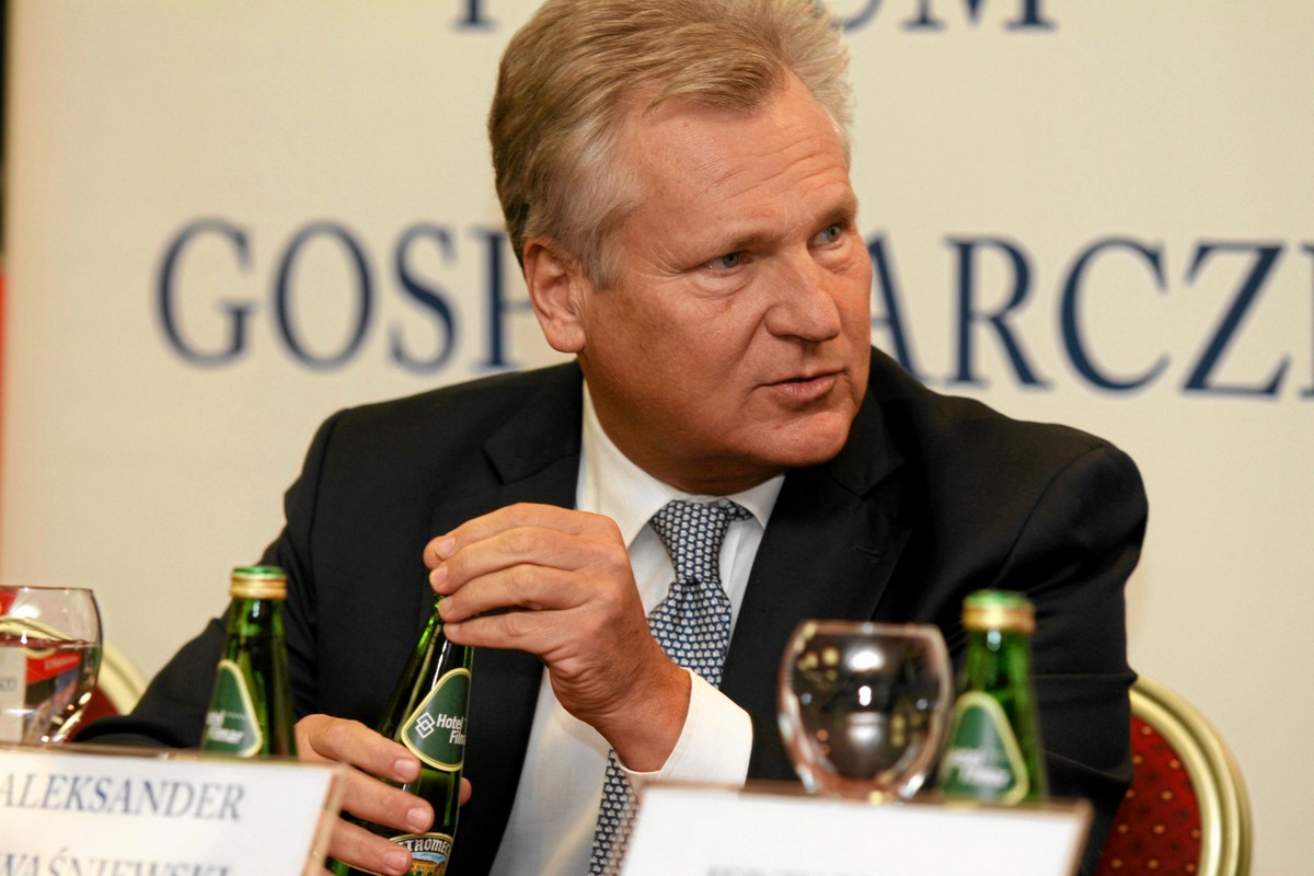 Aleksander Kwaśniewski