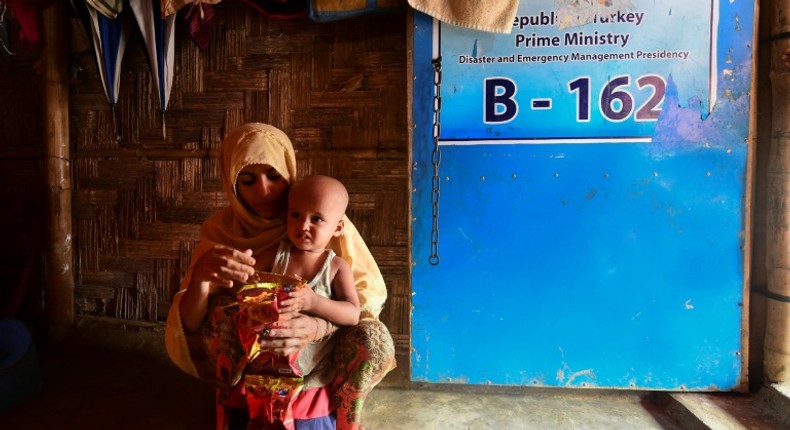 Ahmad Shah turned two on Sunday -- the second anniversary of the mass exodus of some 740,000 Rohingya who fled a brutal military crackdown in Myanmar's western Rakhine state