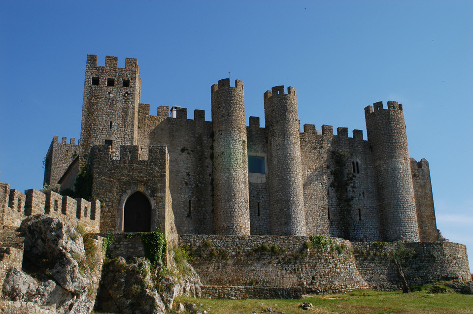 Obidos- Zamek w Obidos- fot Turismo de Lisboa