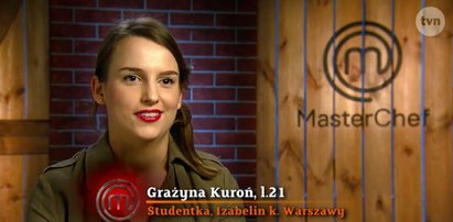 Córka Kuronia pojawiła się na castingu do "MasterChefa". Jak jej poszło?