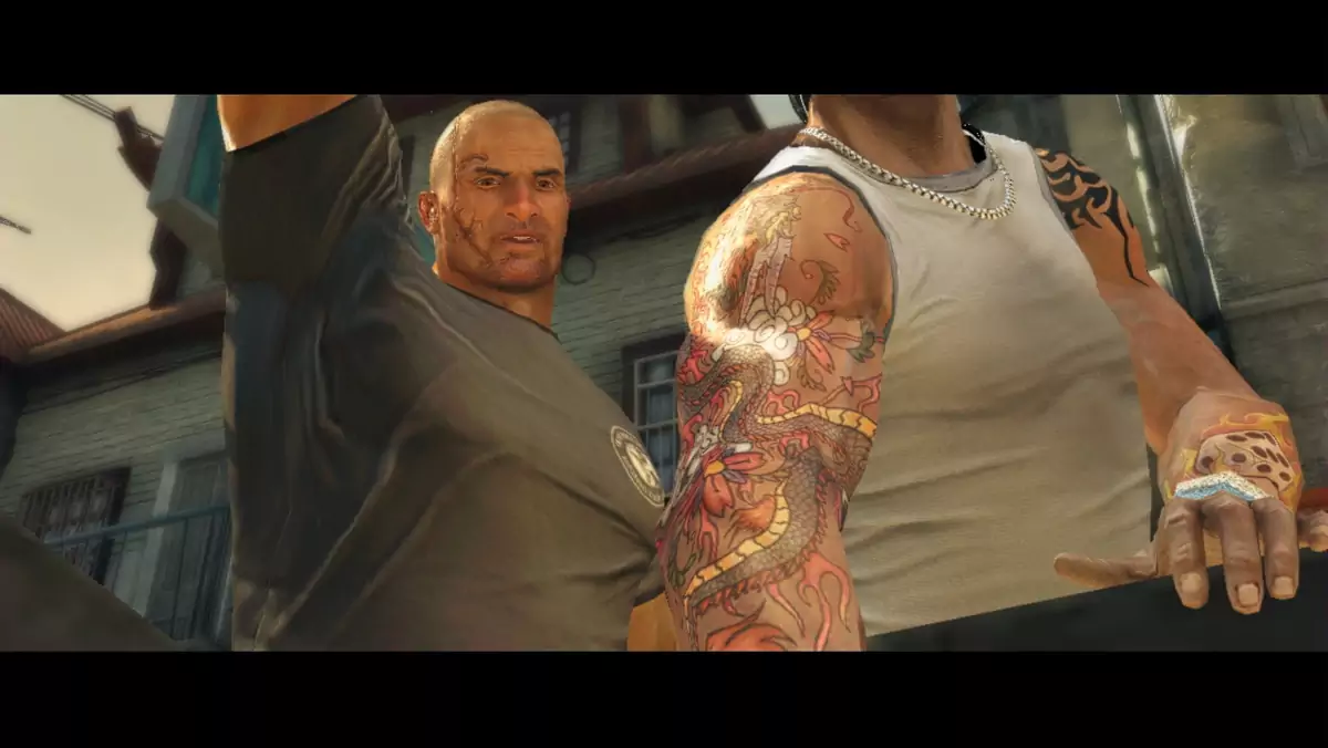 Army of Two: the 40th Day - Screeny z rozgrywki